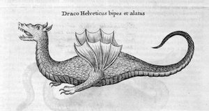 Dragón de Athanasius Kircher