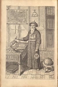 Johann Adam Schall von Bell. De China Illustrata de Athanasius Kircher, 1667 de Athanasius Kircher