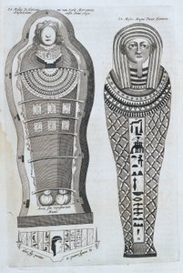 Momias - en “Sphynx mystagoga” de Athanase Kircher