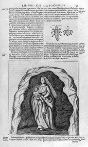 Virgen y niño, 1678