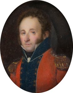 Retrato de Orlando, c. Primer conde de Bradford (1762-1825), c. 1782-1811 (óleo y lienzo)