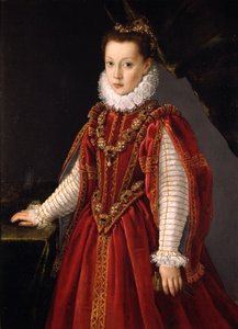 Retrato de una joven dama