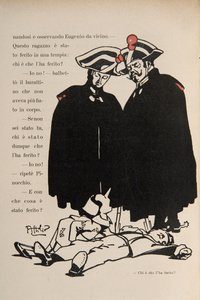 Ilustración de Pinocho