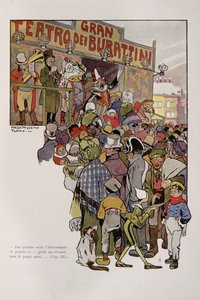 Ilustración de Pinocho