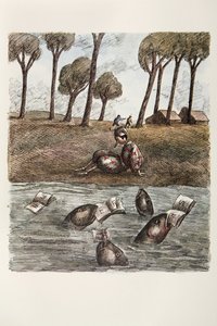 Ilustración de "Pinocho" de Carlo Collodi