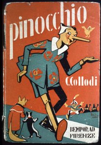 Pinocho, c.1930 (ilustración)