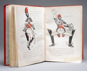 Policías con uniforme de Las aventuras de Pinocho de Carlo Collodi, Italia