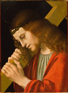 Cristo con la cruz a cuestas de attributed to Marco d