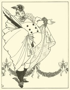 Página de contenido, The Savoy No 1 de Aubrey (after) Beardsley