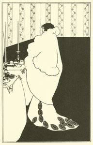 La Dama de las Camelias de Aubrey (after) Beardsley