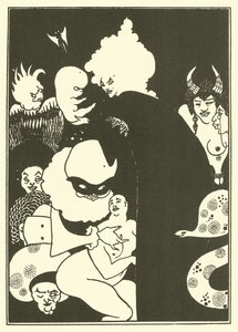 Las Extrañas Criaturas de Luciano (litografía)