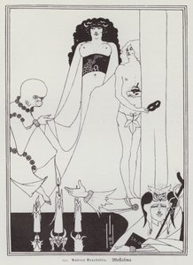 Mesalina de Aubrey (after) Beardsley