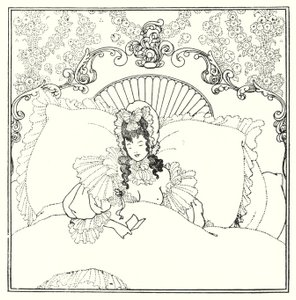 El Billete-Doux de Aubrey (after) Beardsley