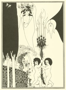 Los ojos de Herodes de Aubrey (after) Beardsley