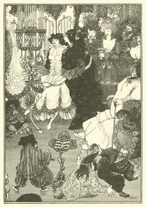 El tocador de Helena de Aubrey (after) Beardsley