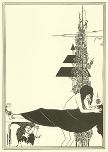 Un lamento platónico de Aubrey Beardsley