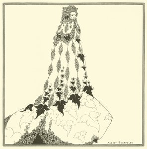 Una reforma sugerida en el vestuario de ballet de Aubrey Beardsley