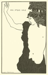 Ave atque Vale de Aubrey Beardsley