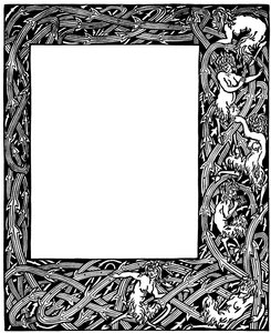 Diseño de borde para 