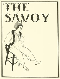 Diseño de portada, The Savoy de Aubrey Beardsley
