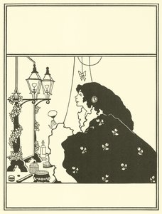 Diseño de portada, The Yellow Book de Aubrey Beardsley