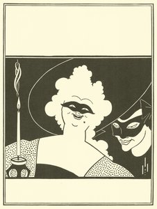 Diseño de portada, The Yellow Book de Aubrey Beardsley
