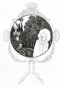 Cul-de-lampe, ilustración para 