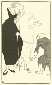 Don Juan, Sganarelle y el mendigo