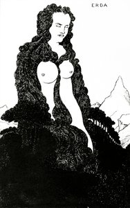 Erda, ilustración para 