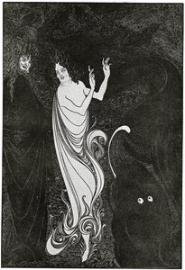 Cuarto cuadro de Das Rheingold, ilustración de 