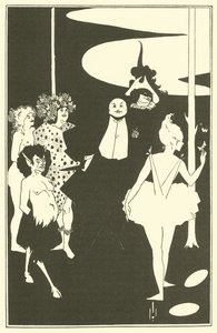Frontispicio, Plays by John Davidson, 1893 de Aubrey Beardsley