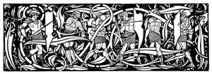 Cabecera, una ilustración de 