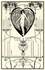 Ilustración para El Espejo del Amor de Marc-André Raffalovich