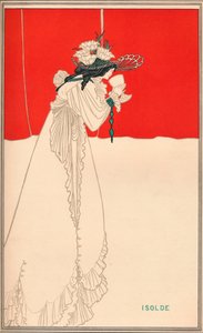 Isolda, c1895, 1896 de Aubrey Beardsley