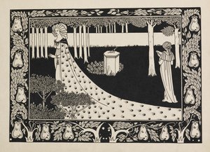 La Beale Isoud en Joãous Gard. De "Le morte D