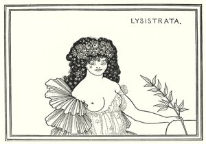 Lisístrata de Aubrey Beardsley