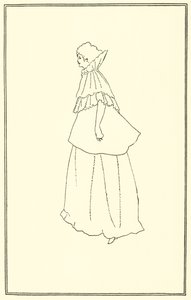 Madame Rejane de Aubrey Beardsley