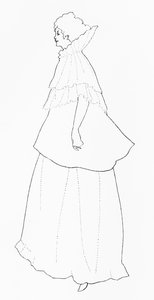 Madame Rejane, ilustración de 