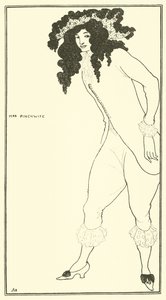 La señora Pinchwife de Aubrey Beardsley