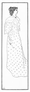 Sra. Winifred Emery, ilustración de 