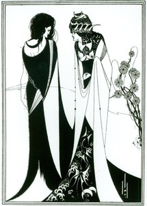 Salomé con su madre, Herodías