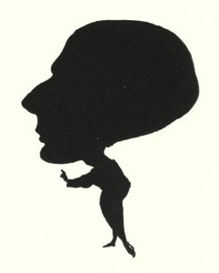 Silueta de Aubrey Beardsley de Aubrey Beardsley