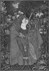 El Abad, 1896, 1935 de Aubrey Beardsley