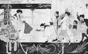 El cumpleaños de Madame Cigale, c1893
