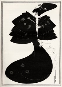 La capa negra de Aubrey Beardsley
