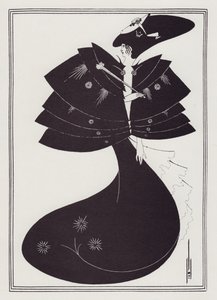 La capa negra de Aubrey Beardsley