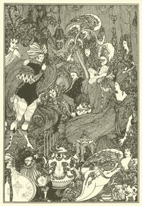 La cueva del bazo de Aubrey Beardsley