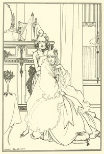 El peinado de Aubrey Beardsley