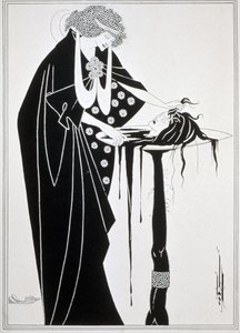 La recompensa del bailarín ... de Aubrey Beardsley