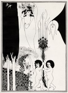 Los ojos de Herodes de Aubrey Beardsley